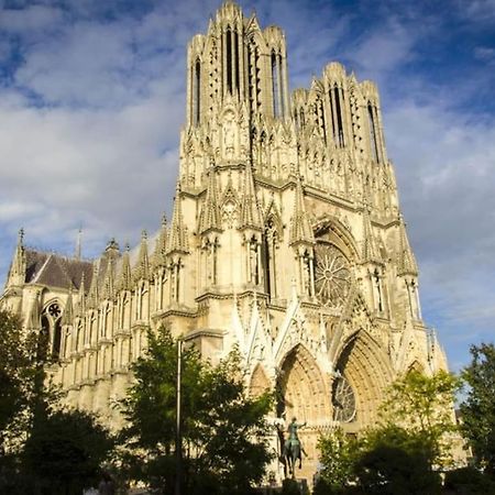 Comfortable, Cozy, Chill, Spacious, Near Cathedral Reims Exterior photo