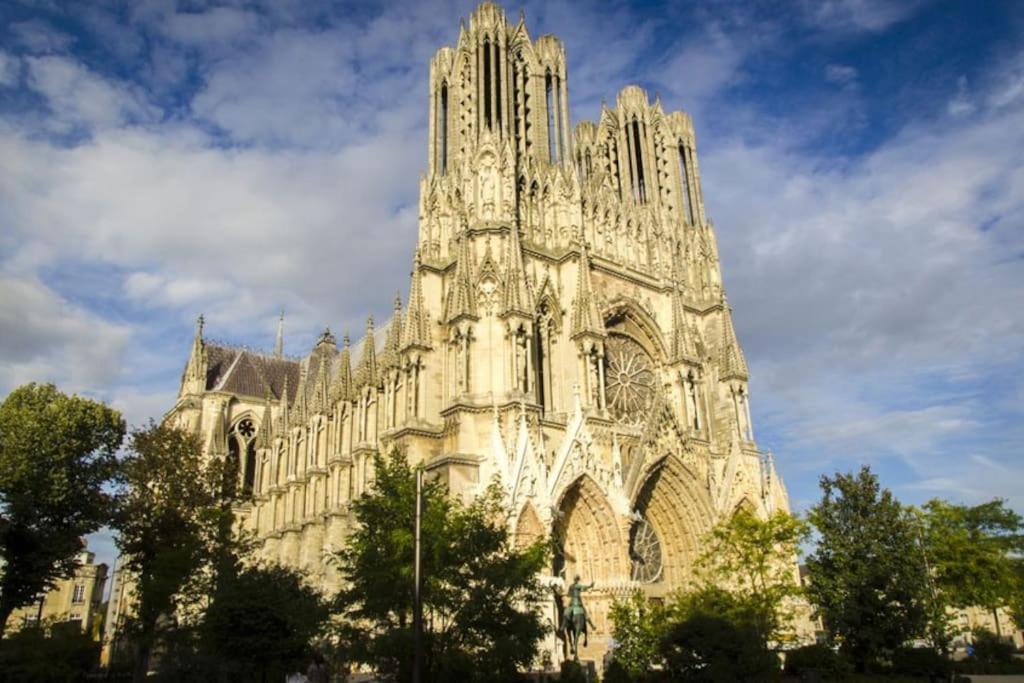 Comfortable, Cozy, Chill, Spacious, Near Cathedral Reims Exterior photo