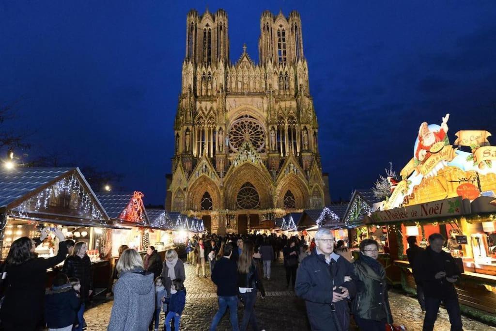 Comfortable, Cozy, Chill, Spacious, Near Cathedral Reims Exterior photo